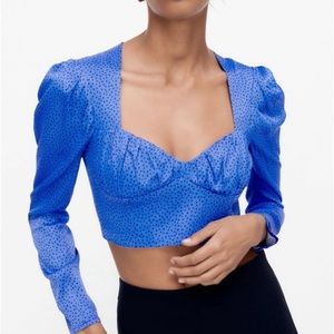Zara top NWT